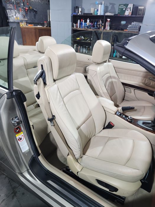 320i Cabrio automático em ótimo estado ful extras nacional Aceito reto