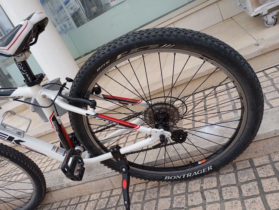 Bicicleta trek roda 26 alumínio