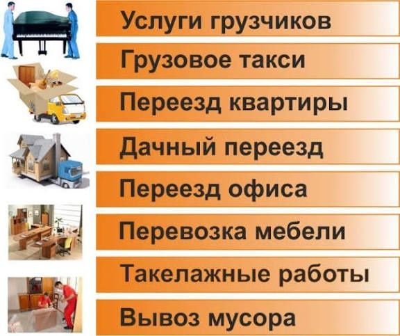 Послуги Вантажників