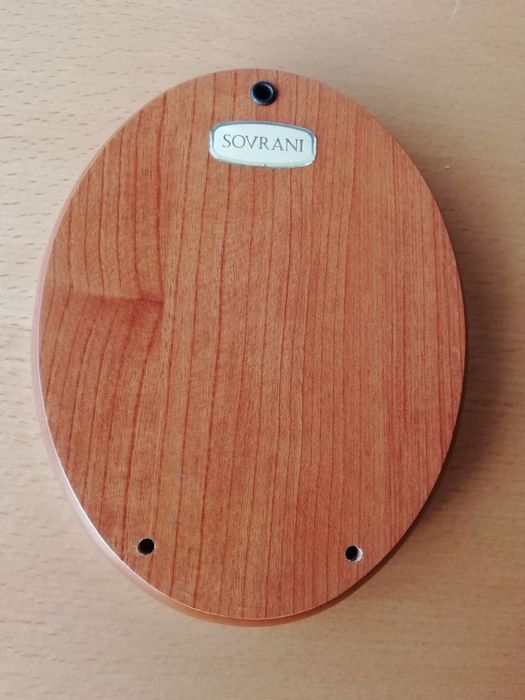 Medalha em prata da "Sovrani".
