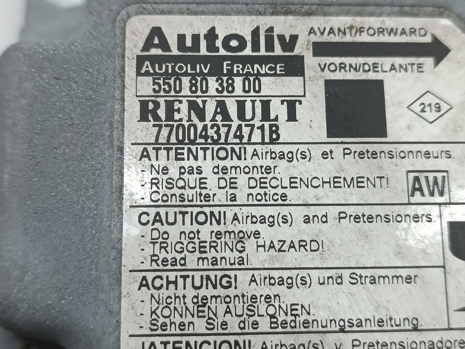 Kit airbags - renault megane scenic (ja0/1_) | 96 - 01
