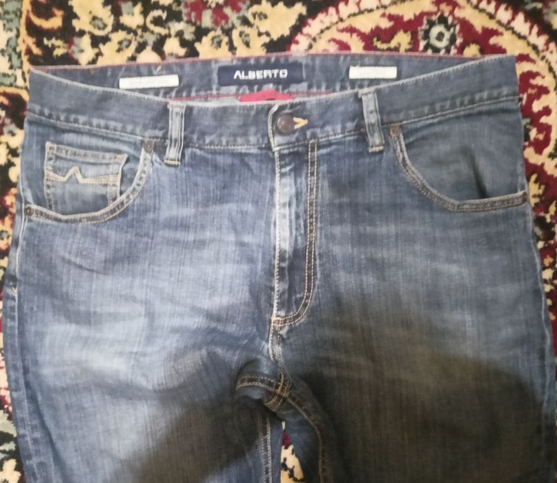 Джинсы Alberto original 34/36 длина 36