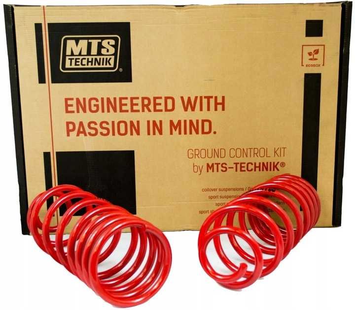 Molas Rebaixamento MTS Bmw F10 518/520d e  520/523/528/530 i 30-25mm