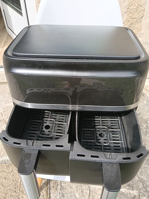 Airfryer Dual Cecofry Advance Double
