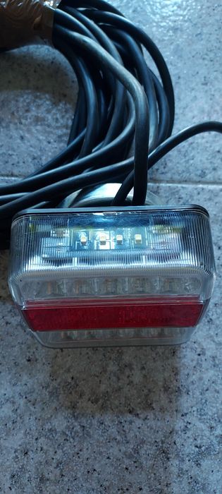 Kit de luzes para reboque/caravana