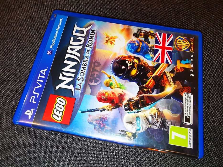 Lego Minjago Shadow of Ronin PS VITA gra ANG (możliwość wymiany) sklep Ursus