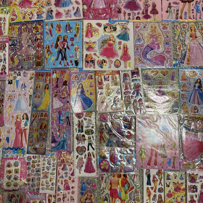 наклейки winx наліпки barbie принцеси monster high 2000