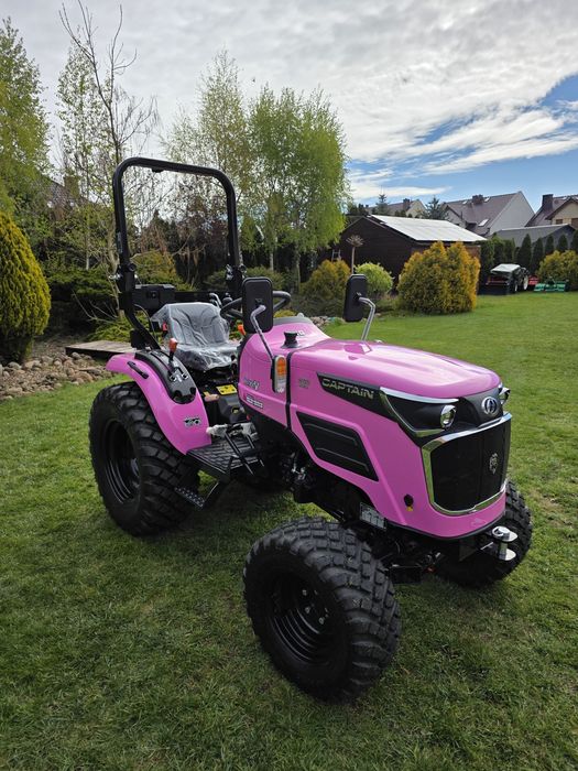 Traktorek Captain 263 4WD 25KM 4x4 Nowy Homologacja Rejestracja Leasing Kredyt / nie Kubota yanmar iseki
