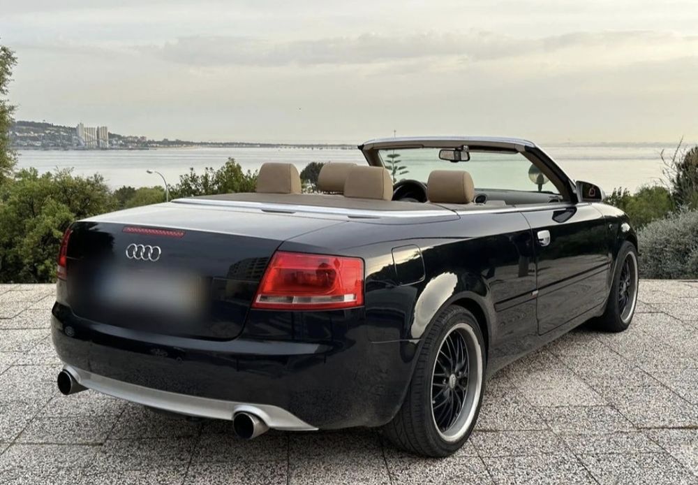 Audi A4 cabrio SLine c/novo — photo 2