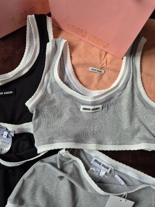 Білизна Miu Miu S M L  комплект