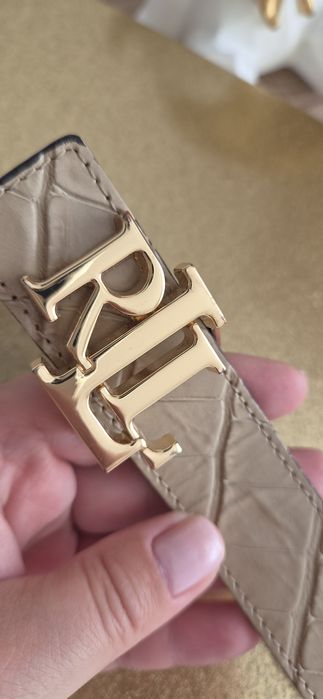 Pasek Ralph Lauren od ZARAZ 100% skóra