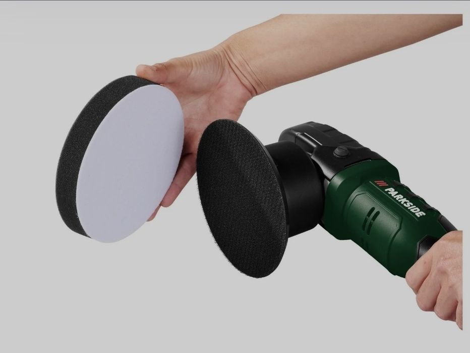 Parkside 20V Polidora sem Fio - Kit Completo