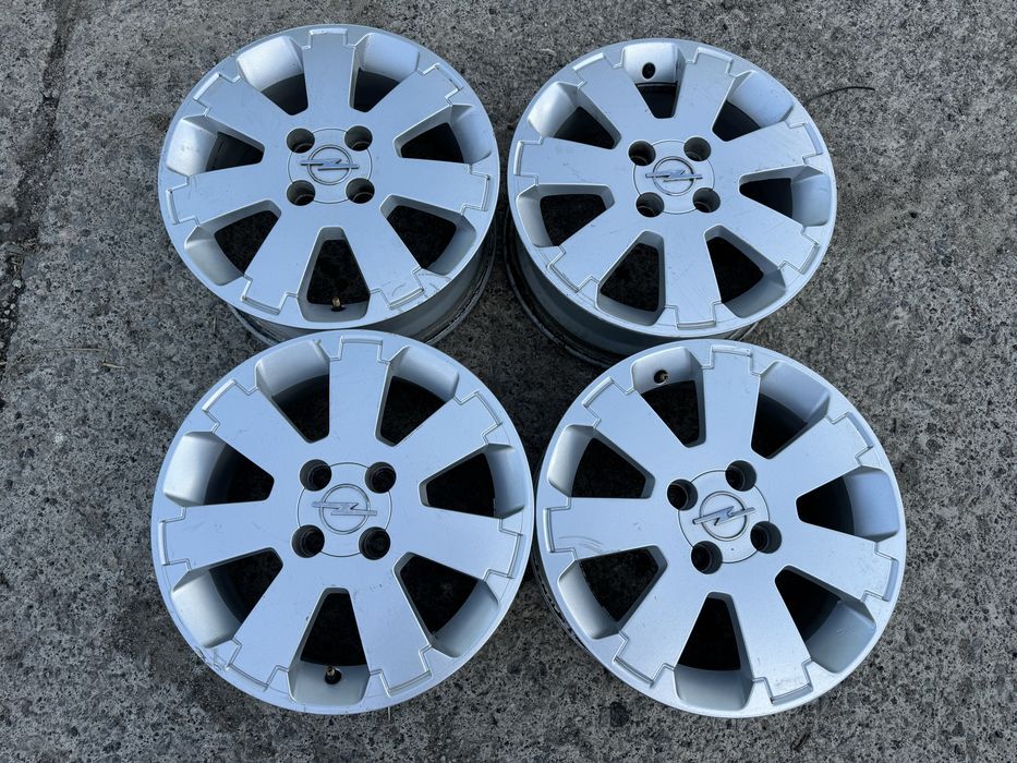 Диски Опель R15 4x100 титани Opel Astra Vectra Meriva Combo Corsa