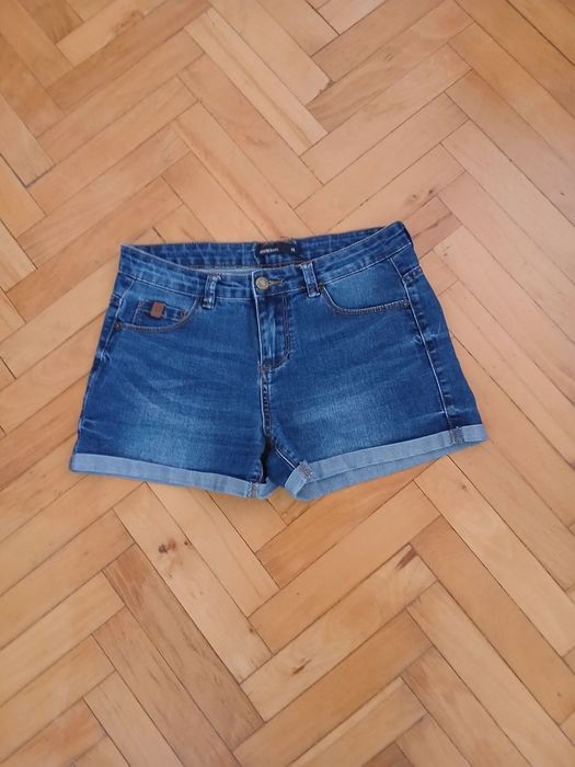 Spodenki jeansowe, damskie  House   XS granatowe