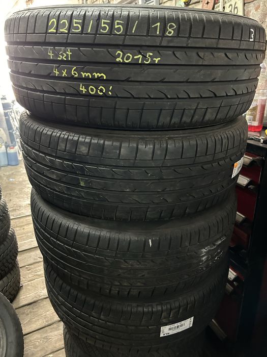 Bardzo ładne opony Bridgestone - gwarancja,montaż,faktura
