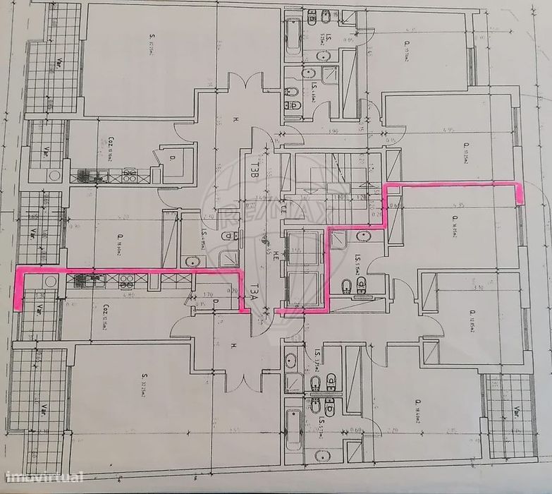 Apartamento T3 para venda
