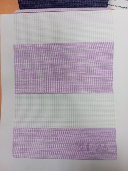 Тканеві ролетки колір бузковий вн-23