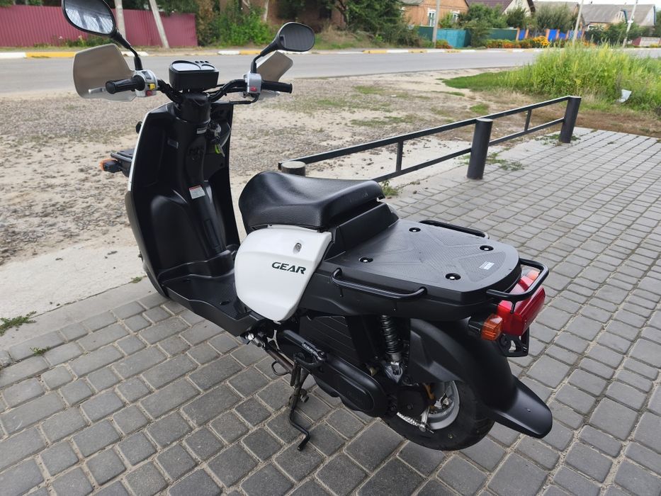 Yamaha Gear UA07  з контейнера