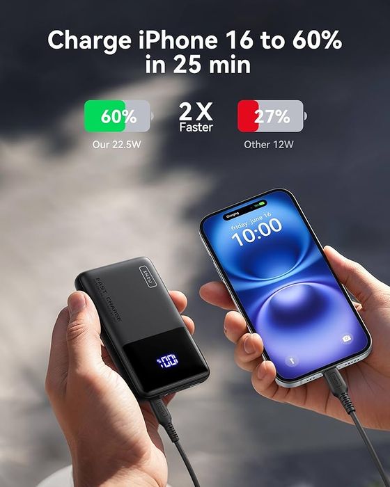 Павербанк INIU P61 10000mAh 22,5w