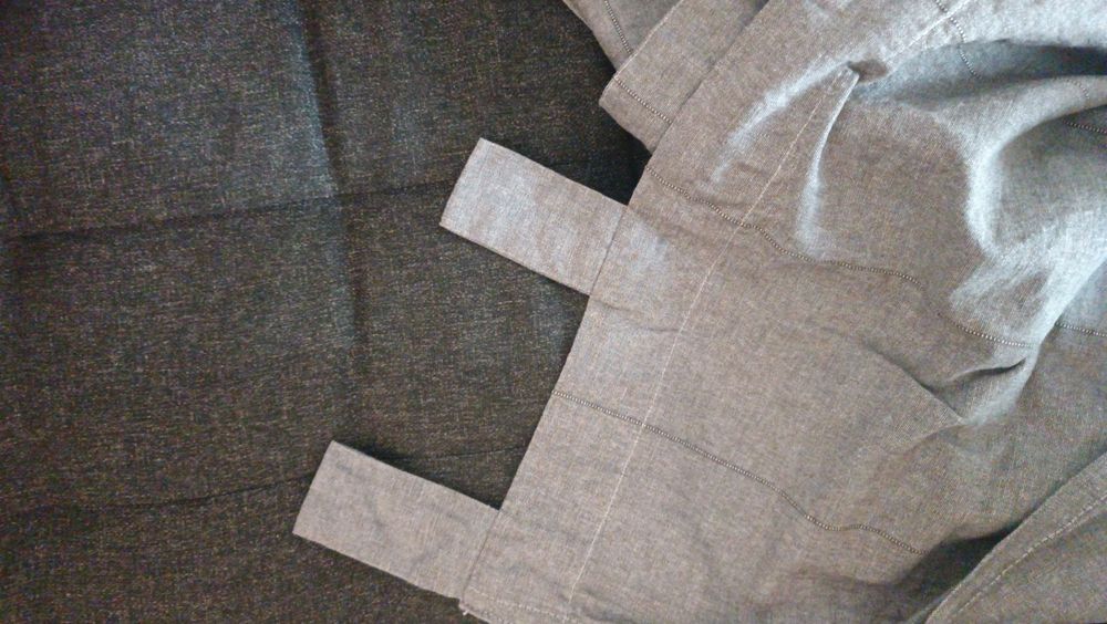 Cortinado cinza 145x300