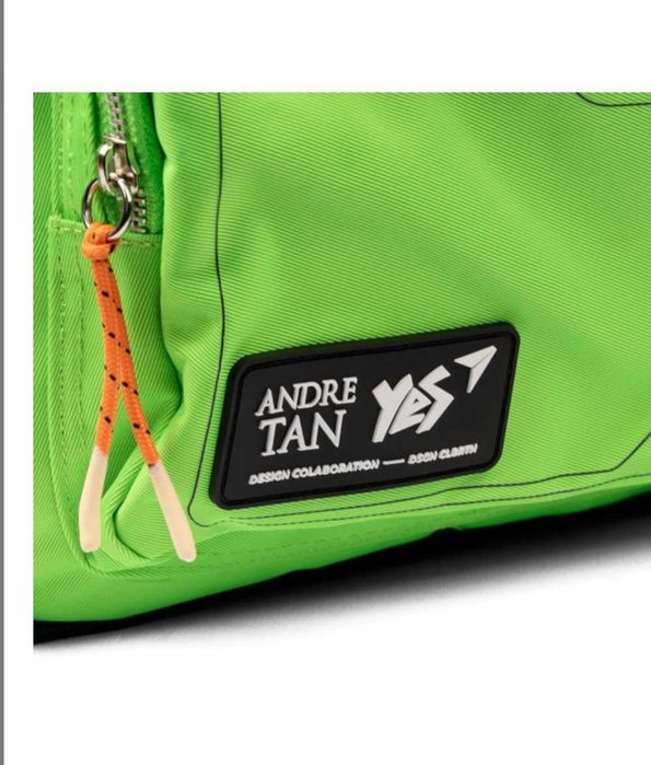 Рюкзак YES by Andre Tan Spase green 559049