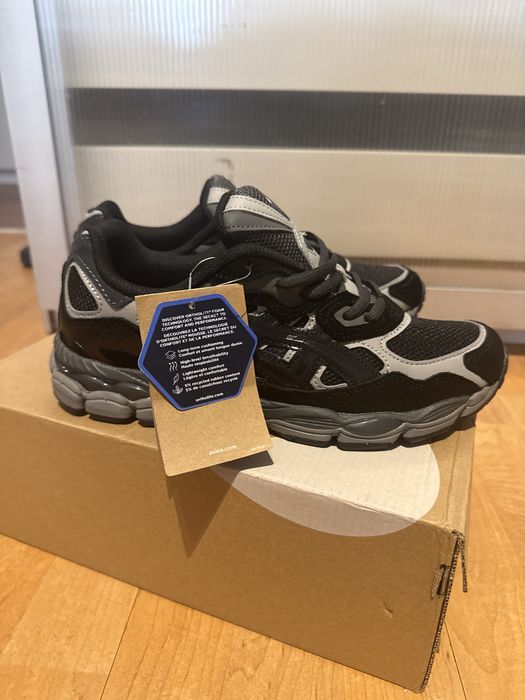 Ténis ASICS GEL-NYC Black Graphite Grey