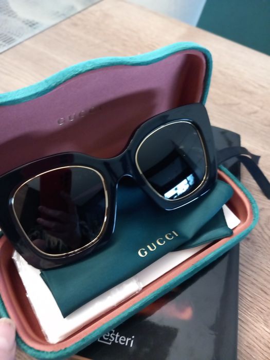 Nowe okulary przeciwsłoneczne gucci