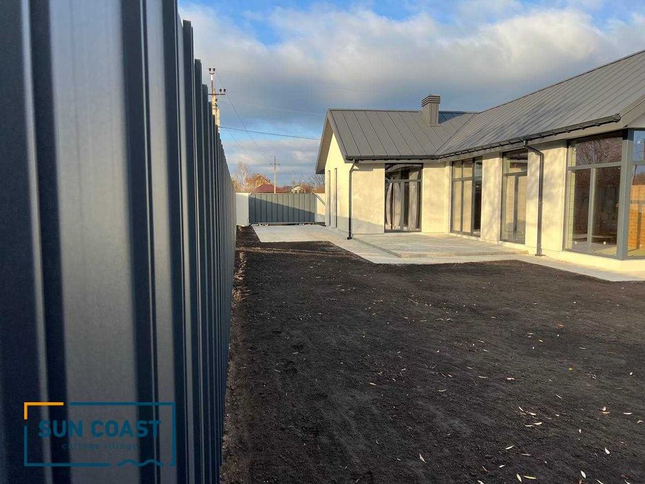 Продам новий сучасний будинок 112 м² КМ Sun Coast Новоолександрівка