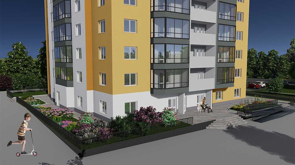 Продаж комерційного приміщення 1й поверх | Митниця  | ЖК VOLDIM