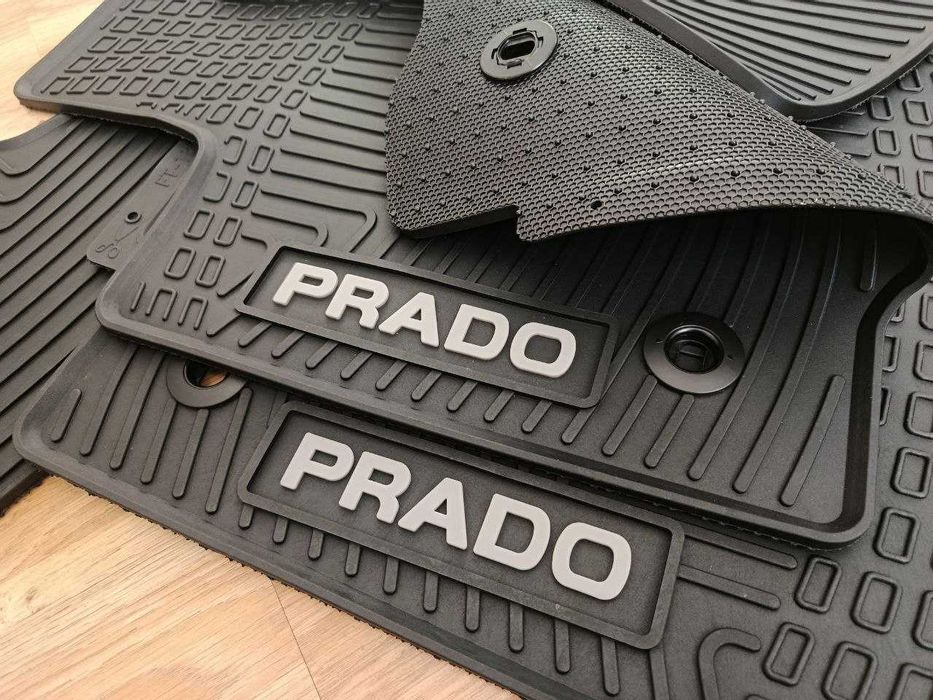 Ковры в салон Коврики Тойота Прадо 250 Toyota Land Cruiser Prado 250