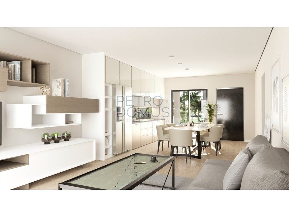 Apartamentos T1 | Garagem | Churrasqueira | Jardim