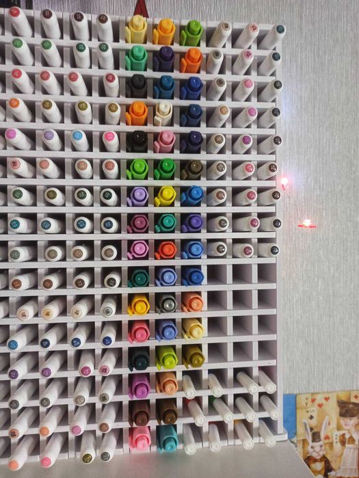 Акрилові маркери Guangna більше 100 штук