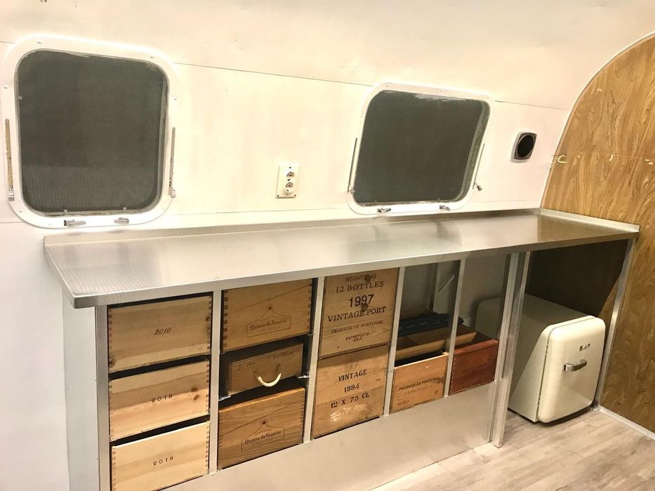 Airstream Model Argosy