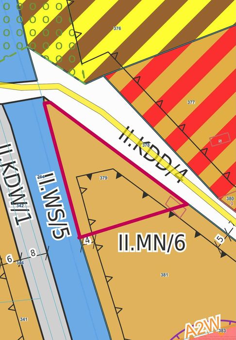Działki budowlane w miejscowości Różana - Gmina Udanin