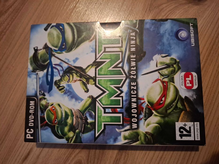 TMNT - Wojownicze Żółwie Ninja PL gra na PC
