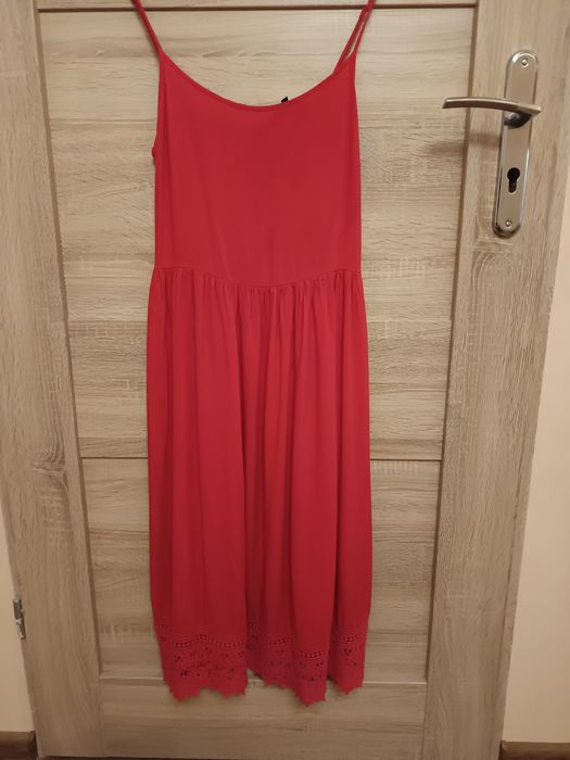 Letnia sukienka z wiskozy S/M