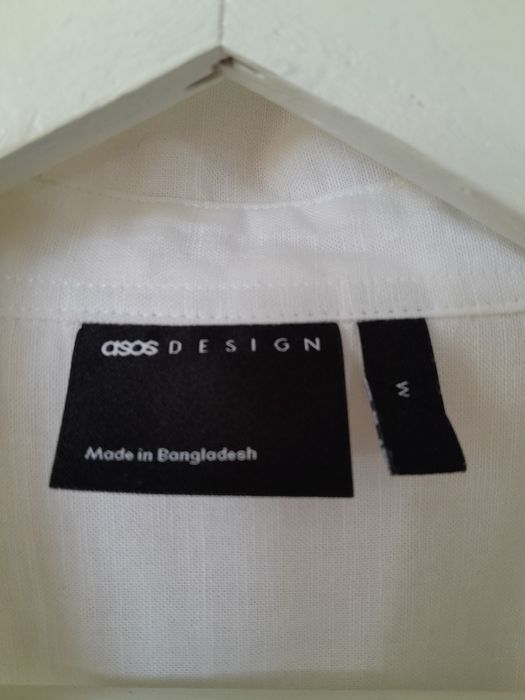 Лльнана сорочка Asos