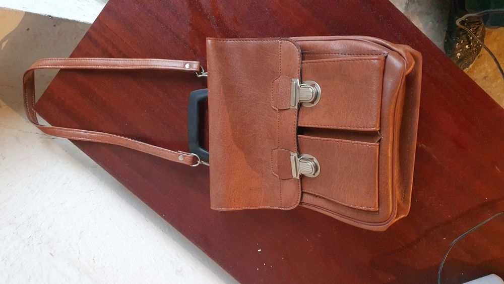 Torba młodzieżowa prl