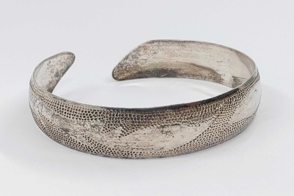 Bransoletka srebrna Warmet Resovia