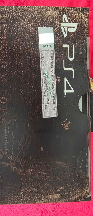 Uncharted 4: O Fim de um Ladrão – Libertalia Collector's Edition PS4 | Completa