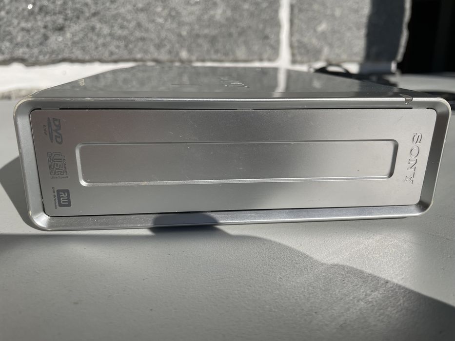 Gravador DVD e CD's SONY