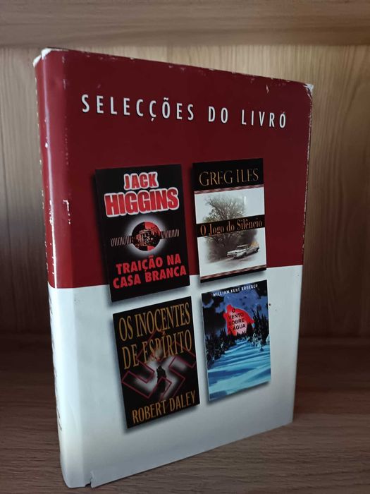 Traição na Casa Branca, O Jogo do Silêncio, Os Inocentes de Espírito