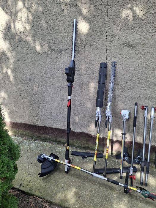 Kosa spalinowa nowa 4w1 uszkodzona