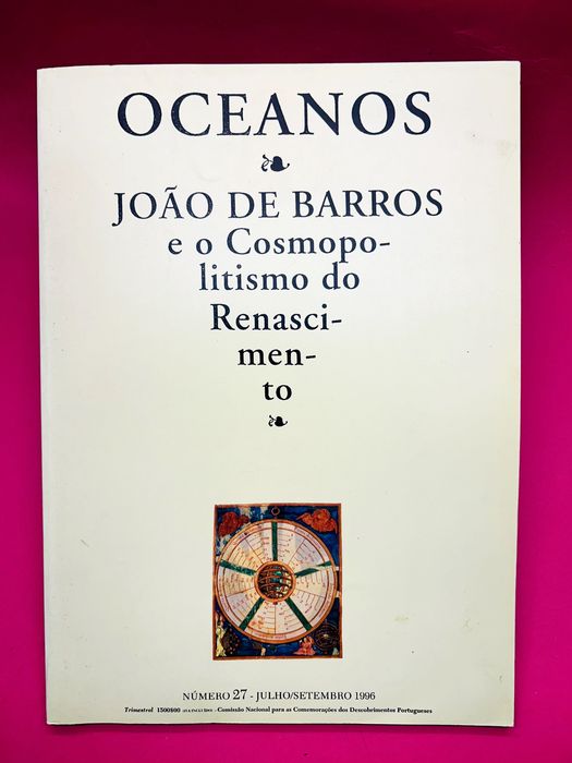 Oceanos n.º 27 — João de Barros e o Cosmopolitismo do Renascimento