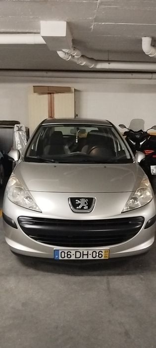 Peugeot 207 1.4 gasolina