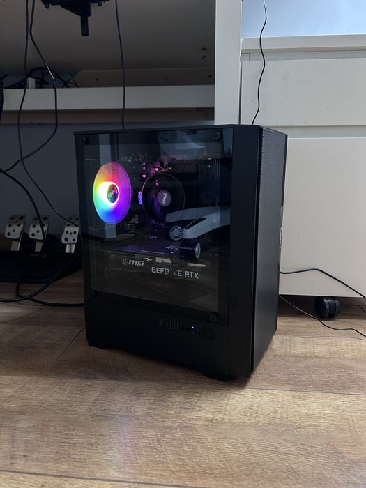 komputer gamingowy rtx 3060ti ryzen 5 5600g