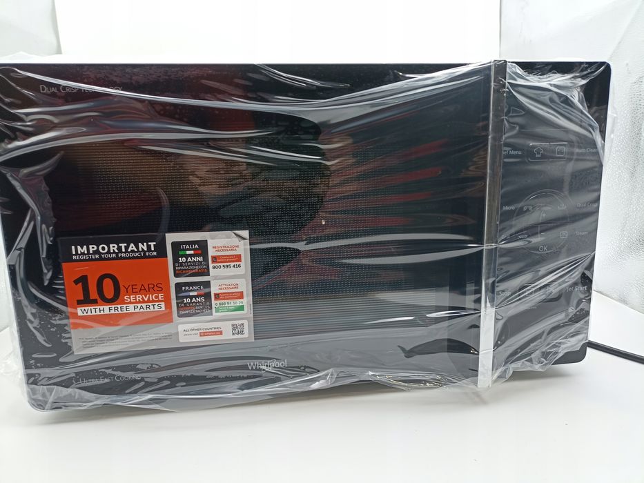 Kuchenka mikrofalowa wolnostojąca Whirlpool MCP 346 SL