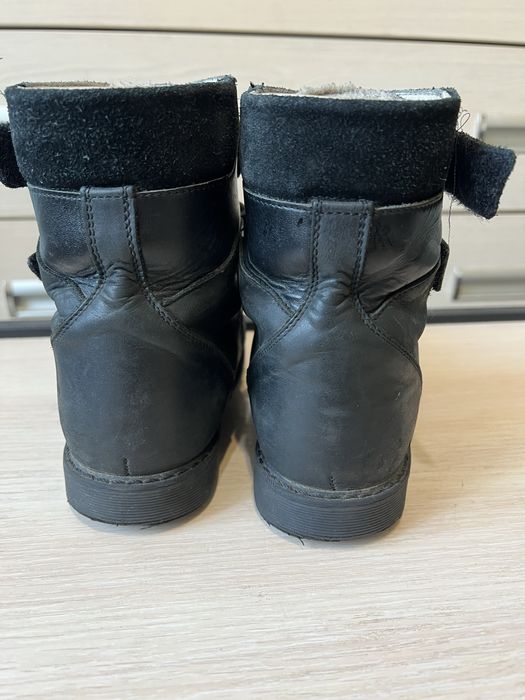 Зимние ортопедические ботинки