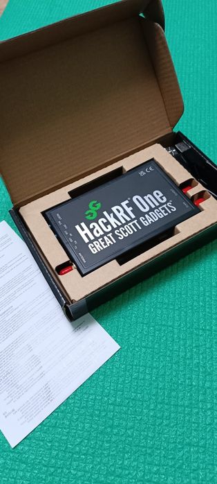 HackRF One SDR трансівер 1 MHz - 6 GHz Great Scott Gadgets