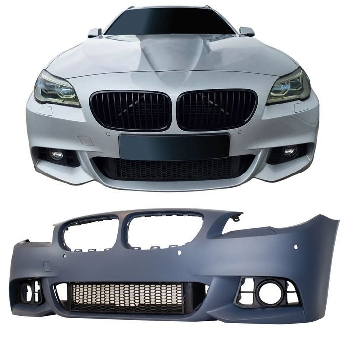 Para-choques Frontal em plástico para BMW F10 / F11 LCI 2013-2017 Pack M look